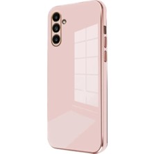 Asa Store Samsung Galaxy A15 4g Kılıf Volet Silikon - Pembe