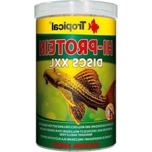 MarkEntegra 100 Gramlık Tropical Discus Yemi, Xxl Kovadan Bölme ile Beslenme Imkanı