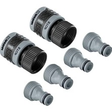 MarkEntegra 6 Parça Hızlı Bağlantı Seti Konnektör Paketi