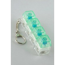 Pileli Store Işıklı Klavye Stres Giderici Anahtarlık