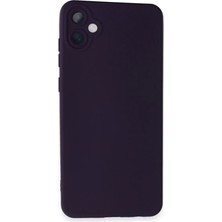 Asa Store Samsung Galaxy A05 Kılıf Nano Içi Kadife Silikon - Mor