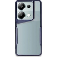 Asa Store Xiaomi Redmi Note 13 Pro 4g Kılıf Boyi Silikon Kapak - Lacivert