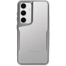 Asa Store Samsung Galaxy A55 5g Kılıf Boyi Silikon Kapak - Gümüş