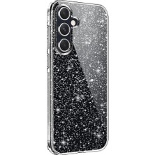 Asa Store Samsung Galaxy A14 4g Kılıf Glow Kapak - Şeffaf
