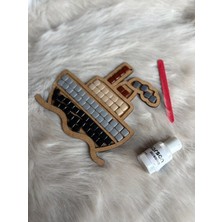 Karsan Mozaik Çocuk Etkinlik Seti Gemi Dikkat ve Beceri Geliştirici