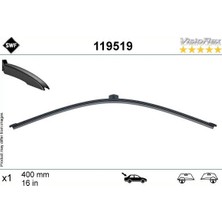 Valeo Muratech Silecek Supurgesi Arka Mercedes Vito W447 14 Swf