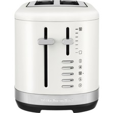 Kitchenaid Manuel Kontrollü 2 Dilim Ekmek Kızartma Makinesi - Porcelaın Whıteı