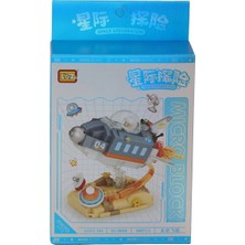 Senka LZ8829 Loz Uzay Meki̇ği̇ 360 Parça Block Oyuncak