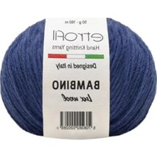 MarkEntegra Bambıno Lux Wool 70517 Mavi