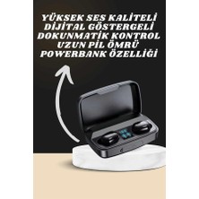 Toyigoo Yeni Nesil Akıllı Saat ve Bluetooth Kulaklık Kampanyası Dokunmatik Kare 7 Kordonlu