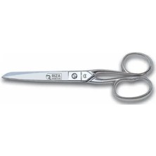 Uslucan Alışveriş Rıza A4215-7 Ev ve Saya Makası No: 7 Inç / 17,78 cm - Krom Kaplama