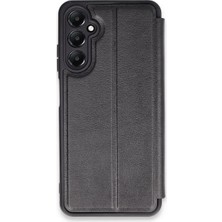 Asa Store Samsung Galaxy A15 4g Kılıf Flip Cover - Siyah