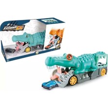 Galtoys Catapult Araba Fırlatıcı Sesli Timsah - YDX005