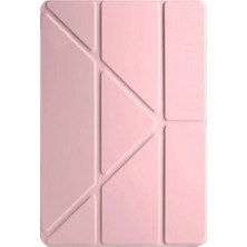 Asa Store Huawei Matepad Pro 12.2 2025 Kalemlikli Mars Tablet Kılıfı - Rose Gold