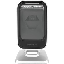 SHC4200 Spenta ST-5401 2d Karekod Kablolu Usb+Seri̇ Masaüstü Barkod Okuyucu