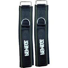 Cekar Store Ayak Bilek Kayışı/fitness Ağırlık Çekiş Aparatı/direnç Egzersiz Lastiği Ayak Çekme Aparatı