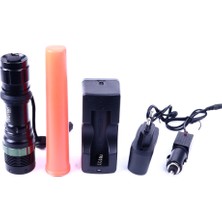 Asa Store Sinyalli Acil Durum El Feneri Cree5  WT-262