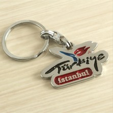 Pileli Store Türkiye Yazılı Metal Anahtarlık