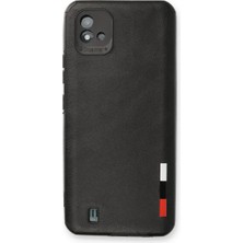 Asa Store Realme C11 2021 Kılıf Loop Deri Silikon - Siyah