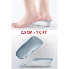 Boy Uzatan Uzatıcı Tabanlık Köpük 2.5 Cm, Boy Uzatıcı Yumuşak Tabanlıktopukluk Boy Yükseltici Sevamed Medikal