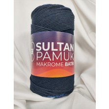 Sultan Pamuk Makrome Batik Ebruli El Örgü Ipi (1 Adet) - Renk: 208
