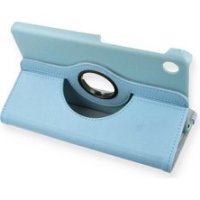 Asa Store Huawei Matepad T8 8 Kılıf 360 Tablet Deri Kılıf - Turkuaz