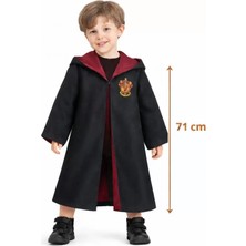 Pileli Store Pilelistore- Harry Potter Tarzı Çocuk Cübbesi 2-4 Yaş