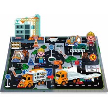 Sunman Maxx Wheels Araçlı Oyun Seti