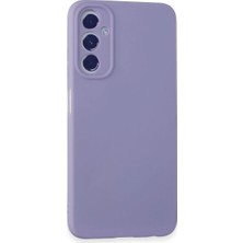 Asa Store Samsung Galaxy A05S Kılıf First Silikon - Lila
