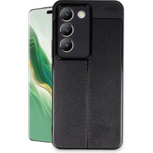 Asa Store Vivo V30 Lite 4g Kılıf Auto Focus Kapak - Siyah
