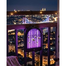 Pileli Store Elektrikli Sivrisinek Öldürücü Uv Lamba Sessiz ve Taşınabilir