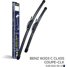 Muratech Niken Benz W203 C Class Coupe-Clk Araca Özel Silec