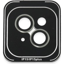 Asa Store Joko  Iphone 15 Pvd Metal Kamera Lens - Yeşil