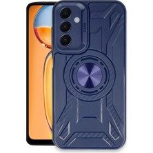Asa Store Samsung Galaxy M15 Kılıf Lincoln Silikon - Lacivert