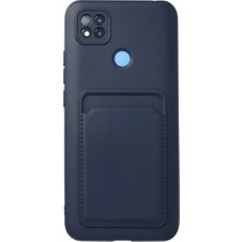 Asa Store Xiaomi Redmi 9c Kılıf Kelvin Kartvizitli Silikon - Lacivert