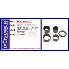 Neiman Torsiyon Tamir Takımı R9-R11-R19 1.6-1.7-Kng-Exp 1.5dcı-1.9dtı-Mgn-1.4 16V-1.6I-2.0I