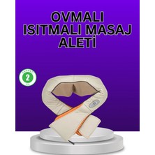 Pileli Store Pilelistore- Isıtma Fonksiyonlu Ovmalı Boyun Omuz ve Vücut Masaj Cihazı Rahatlatıcı