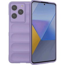 Asa Store General Mobile Era 50 Kılıf Optimum Silikon - Lila