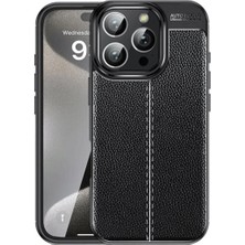 Asa Store Iphone 16 Pro Max Kılıf Auto Focus Kapak - Siyah