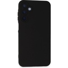 Asa Store Samsung Galaxy A15 4g Kılıf Nano Içi Kadife Silikon - Siyah