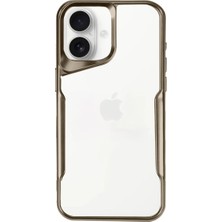Asa Store Iphone 16 Kılıf Boyi Silikon Kapak - Desert