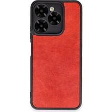 Asa Store General Mobile Era 30 Kılıf Aras Deri Kapak - Kırmızı