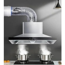 MarkEntegra Aspiratör Borusu, 127 mm Çapında, 2 Metre Uzunlukta