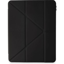 Asa Store Huawei Honor Pad 9 Kılıf Kalemlikli Mars Tablet Kılıfı - Siyah