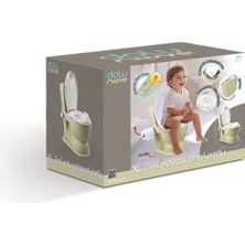 Dolu Oyuncak 7563 Xl Eğitici Klozet Eco Yeşil