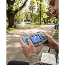 Toyigoo Taşınabilir Klasik Oyun Konsolu Tv Bağlantılı Dahili Oyunlu Şarjlı Game Console