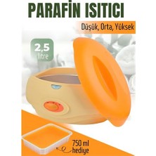 Toyigoo Turk Parafin Ağda Isıtıcı 750 ml Parafin Seti El ve Ayak Cilt Bakımı Için
