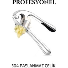 Toyigoo Turk Sarımsak Ezici 304 Paslanmaz Çelik Stella Classic Design