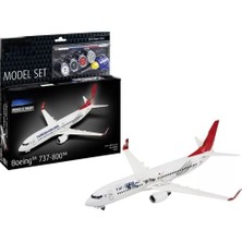 Senka 63772 Boeing 737-800 1:144 Maket Kiti