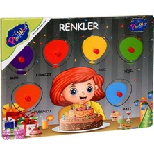 Onyıl Oyuncak 153/154 -Ony Ahşap Tutmalı Renkler